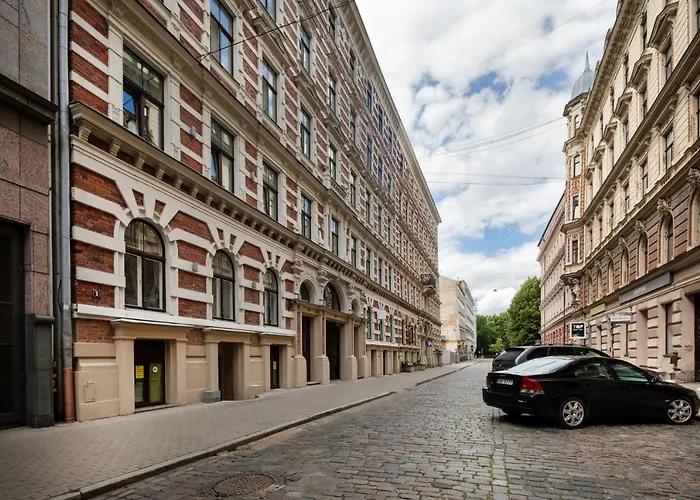 Modern Design Studio Apartment In Riga Center