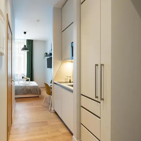 Modern Design Studio Apartment In Riga Center Eksteriør bilde