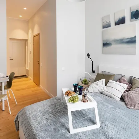 Modern Design Studio Apartment In Riga Center Eksteriør bilde