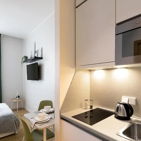 Modern Design Studio Apartment In Riga Center Eksteriør bilde