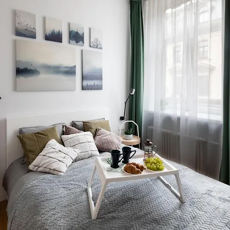 Modern Design Studio Apartment In Riga Center Eksteriør bilde