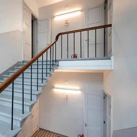 Modern Design Studio Apartment In Riga Center Eksteriør bilde