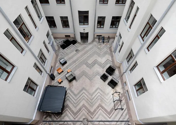 Modern Design Studio Apartment In Riga Center