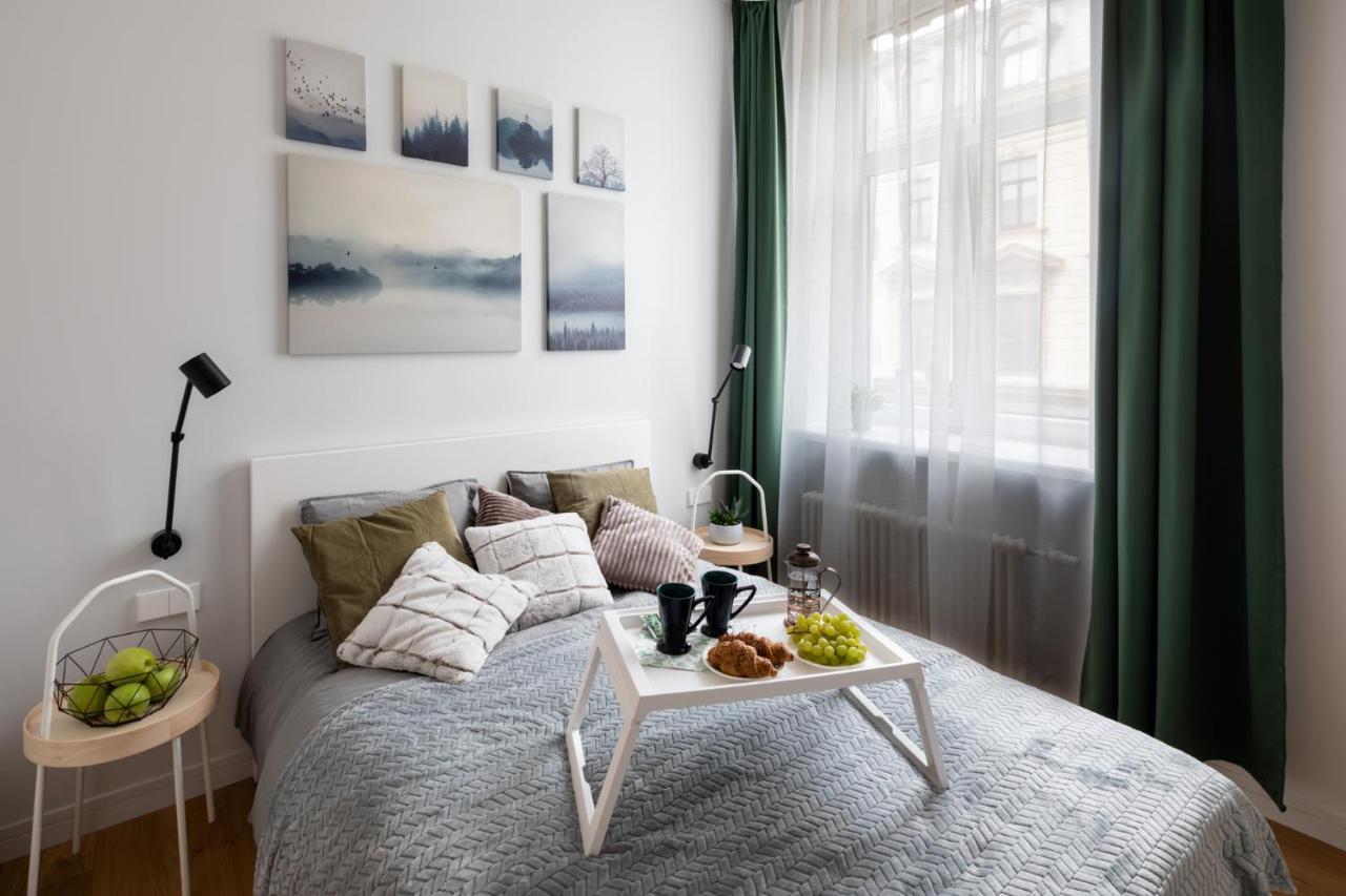 Modern Design In Center Huoneisto Riika
